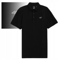 4F мужская рубашка поло TPTSM039 черный Размер M