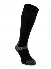 Skarpety wysokogórskie Bridgedale Explorer Heavy Merino P Knee black