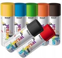 BIODUR FARBA SPRAY EMALIA KOLORY RAL