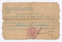 Kurs Pożarnictwa 22 Pułk Piech. 1921 r. (809)