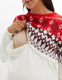 36/38 SWETER Z DZIANINY evj