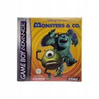 Monsters Game Boy Gameboy Advance GBA