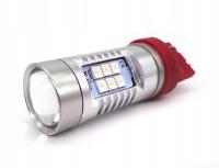 LED 7440 czerwona 12-24V W21W canbus 2000lm