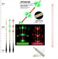 Запасная светящаяся антенна 14,5 см, 3 световые точки две функции батарея