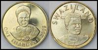 MNB - SUAZI 1 Lilangeni 2009 # SWAZILAND # st 1/2