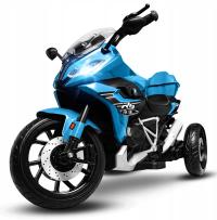 WIELKI Motorek XXL na akumulator RS1250 JOY4KIDS koła EVA LEDy 12V7AH