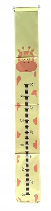Marka wzrostu żyrafa 160 x 20 cm