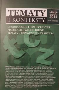 Tematy i Konteksty 2014 Staropolskie i oświecen.