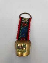 Dzwonek alpejski Schwarzwald z motywem ludowym 4,8х4,5х2,7 cm
