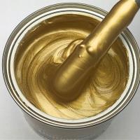 Farba złota Jasne Złoto Metalik gęsta do drewna 0,2L