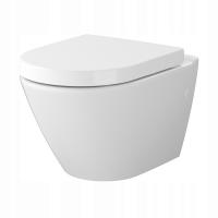 CERSANIT MITO C08 набор унитаз сиденье для унитаза овальная съемная доска