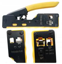 ПРЕСС разъемы RJ45 KAT5 KAT6 KAT7 СКВОЗНЫХ