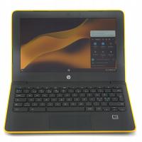 Hp 11 Chromebook 4GB|ORANGE|USB C|DOTYK|GooglePlay