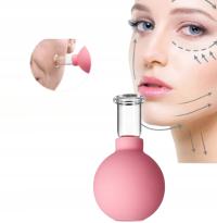 Bańki Bańka Chińska Próżniowa Silikonowa Do Liftingu Masażu Twarzy M