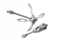 KOTWICA SKŁADANA 4 KG JACHTOWA WĘDKARSKA OCYNKOWANA