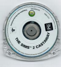 GRA SONY PSP THE SIMS 2 CASTAWAY dla dzieci