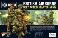 BOLT ACTION British Airborne Starter Army / Piechota / World War II