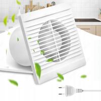 Wentylator kanałowy domowy łazienkowy 100 120m3/h cichy