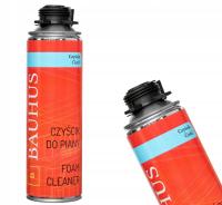 Монтажный пенопластовый пистолет PU Foam Cleaner 500 мл аппликатор