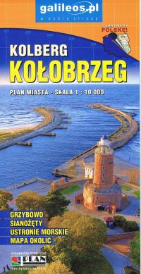 Kołobrzeg /Ustronie Morskie 1: 10 000 plan 2024