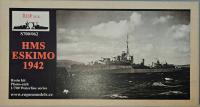# ROP Models S700/062 Royal Navy Destroyer HMS Eskimo 1942 + PE PARTS