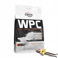 DNA Supps WPC 900g BIAŁKO WHEY WPC SIŁA PROTEINY