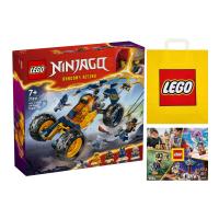 LEGO NINJAGO-вездеход Ninja Arina (71811) сумка каталог LEGO 2024