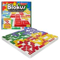 MATTEL BLOKUS GRA PLANSZOWA LOGICZNA STRATEGICZNA DLA DZIECI I RODZINY