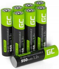 Akumulator AAA Green Cell 950mAh oryginalny