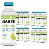 24x OSHEE ZERO Vitamin Lemonade cytryna limonka 555 ml lemoniada bez cukru