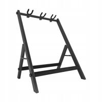 Żelazny uchwyt na gitarę Lekki stojak na wiele gitar do akustycznego małego