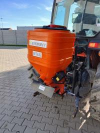 Solarka posypywarka 12V SIEWMET do soli 110L na hak auta do quada