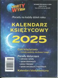 KALENDARZ KSIĘŻYCOWY 2025 WS 1/2025 Czwarty wymiar