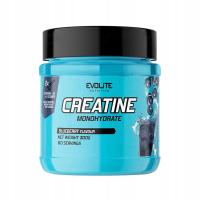 EVOLITE CREATINE MONOHYDRATE 300G JAGODA KREATYNA MONOHYDRAT