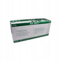 Strzykawka jednorazowa, op. 100 szt. [POJEMNOŚĆ: 5ml ]