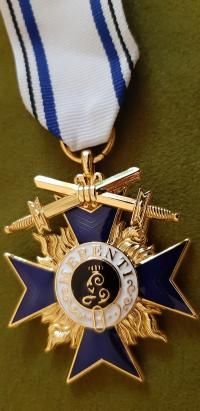 Order Wojskowy Zasługi - Krzyż III Klasy z Mieczami, 1905-1918