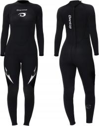 Owntop Wetsuit 5 mm neoprenowy kombinezon do nurkowania dla kobiet XL