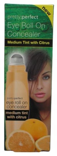 Pretty Perfect Eye Roll On Concealer korektor pod oczy w kulce Medium