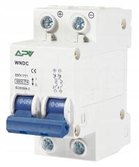 ФОТОЭЛЕКТРИЧЕСКИЙ АВТОМАТИЧЕСКИЙ ВЫКЛЮЧАТЕЛЬ 2P DC 32A 500V