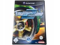 NEED FOR SPEED UNDERGROUND 2 komplet NINTENDO GAMECUBE