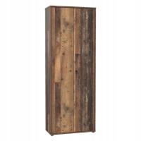 Szafa Net106 Ciemny dąb / orzech