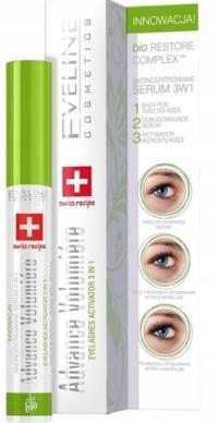 EVELINE SERUM DO RZĘS BIO RESTORE COMPLEX 3w1