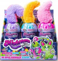 MISFITTENS PLUSZAK NIESPODZIANKA SERIA 5 GEMSTONE ZWIERZĄTKO MASKOTKA KOTEK