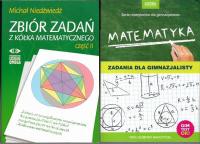 MATEMATYKA ZADANIA, ZBIÓR DLA GIMNAZJUM NIEDZWIEDZ