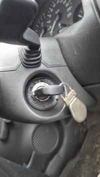 Stacyjka 1X kluczyk zamek drzwi klapy Opel MERIVA A CORSA C