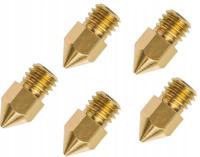 5 x 0,4 мм насадка Creality Ender 3 MK8 M6 комплект