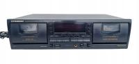 Кассетный магнитофон Pioneer CT-W603RS черный