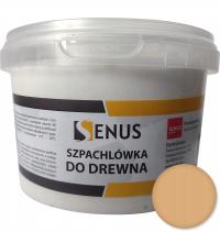 Szpachlówka do drewna Senus 1kg BUK ŚREDNI