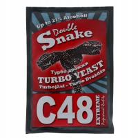 Дистилляционные дрожжи Double Snake c48 самогонный аппарат крепкие дистилляционные дрожжи