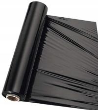 Folia stretch Hoffman Stretch Mini Rap Czarny 0,8 kg 25 cm